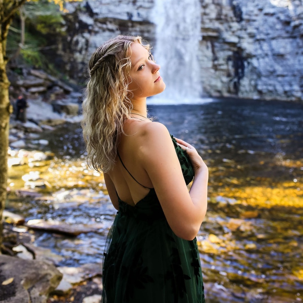 Emerald Green Dress